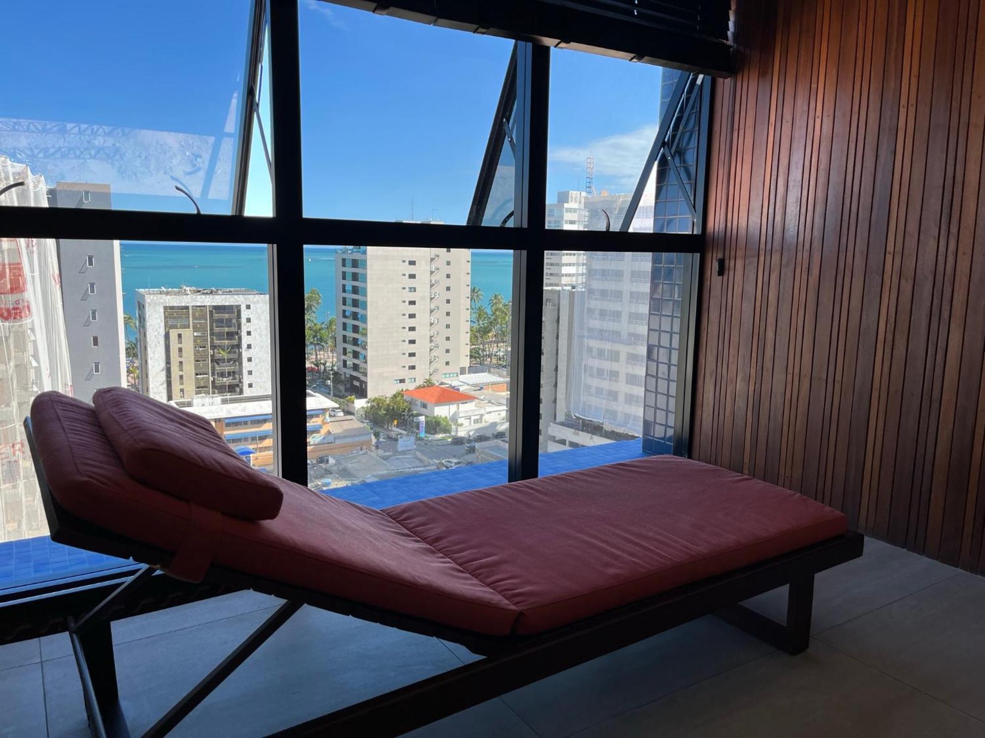 Apartament Joia De Maceio, Apenas 3 Minutos Do Mar Zewnętrze zdjęcie